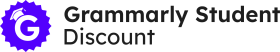 Grammarly Student Discount logo