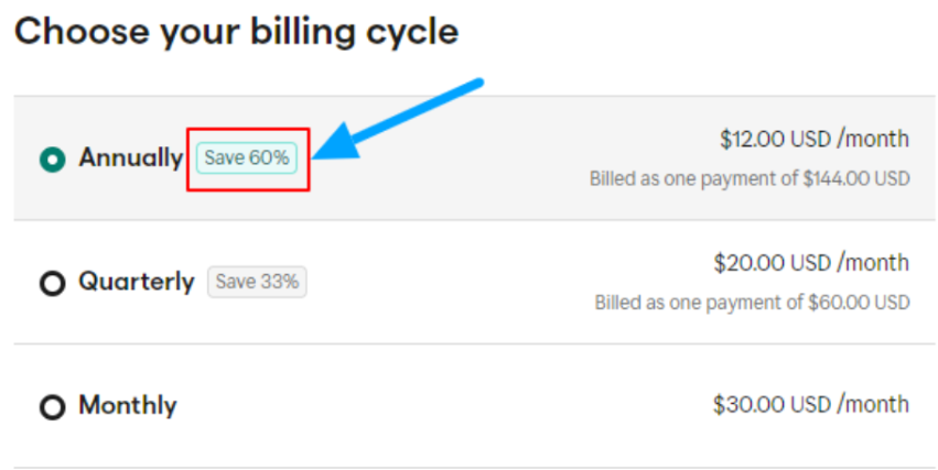 Flat 60% on Annual Pro Plan
