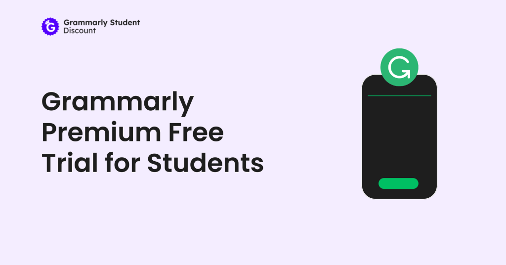 Grammarly Premium Free Trial for Students