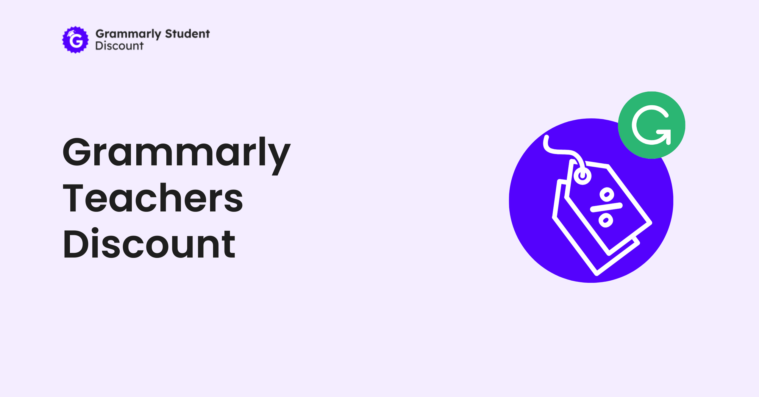 Grammarly Teachers Discount