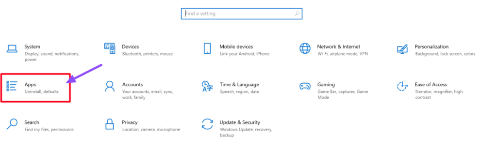 Apps In Desktop Settings Apps In Desktop Settings