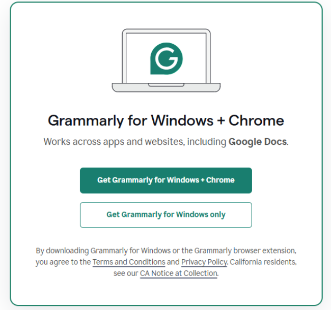 Grammarly For Windows and Chrome Installation Grammarly For Windows and Chrome Installation