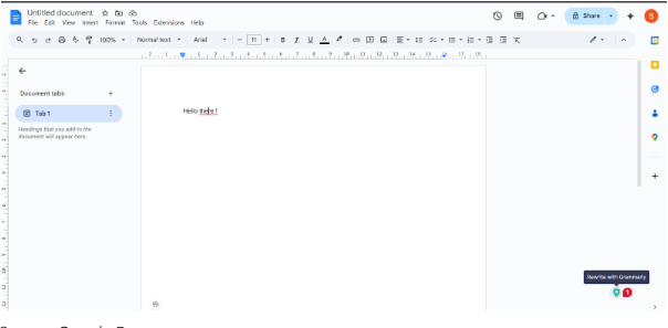 Google Docs Google Docs