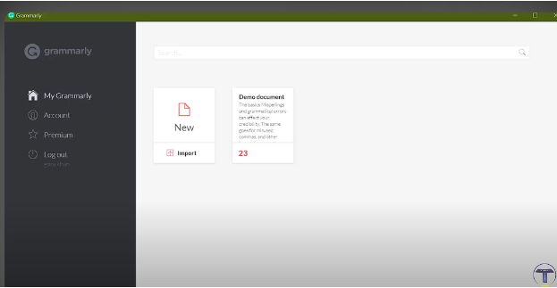 Grammarly App on Your Computer Grammarly App on Your Computer