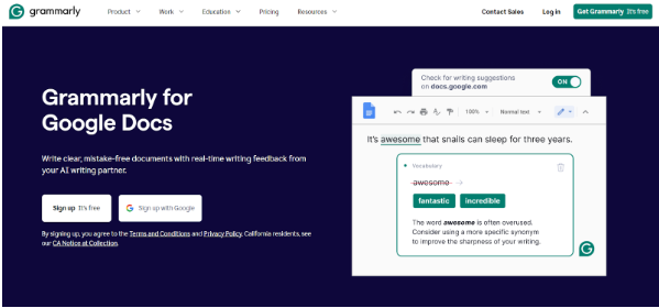 Grammarly In Google Docs Grammarly In Google Docs