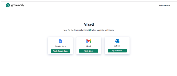 Grammarly Installation Grammarly Installation