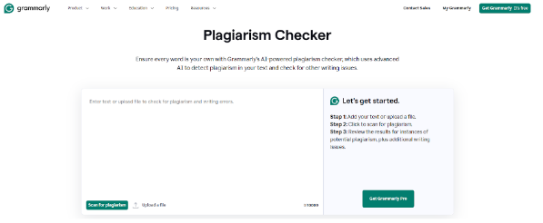 Grammarly vs. Plagiarism Grammarly vs. Plagiarism