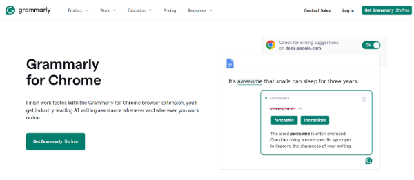 Install the Grammarly Install the Grammarly