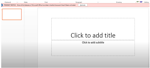 Open PowerPoint Open PowerPoint