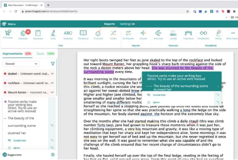 ProWritingAid Grammarly Alternative ProWritingAid Grammarly Alternative