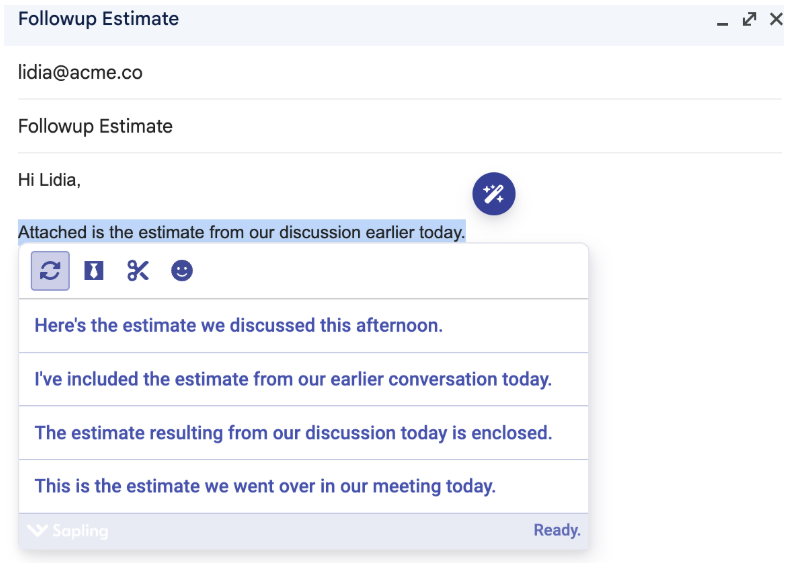 Sapling Grammarly Alternative Sapling Grammarly Alternative