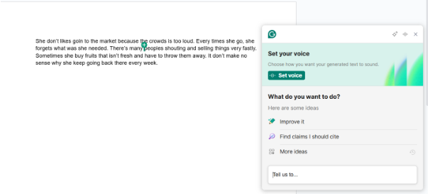 Understanding Grammarly's Features Understanding Grammarly's Features