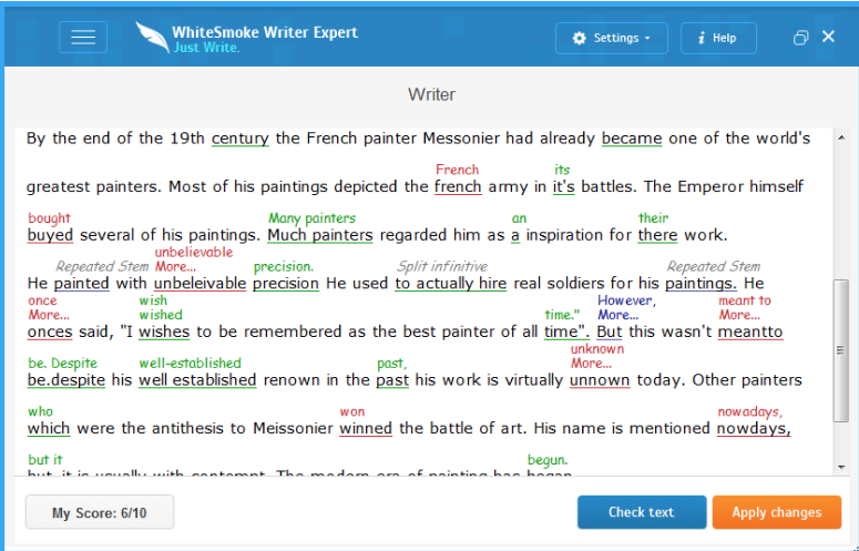 WhiteSmoke Grammarly Alternative WhiteSmoke Grammarly Alternative