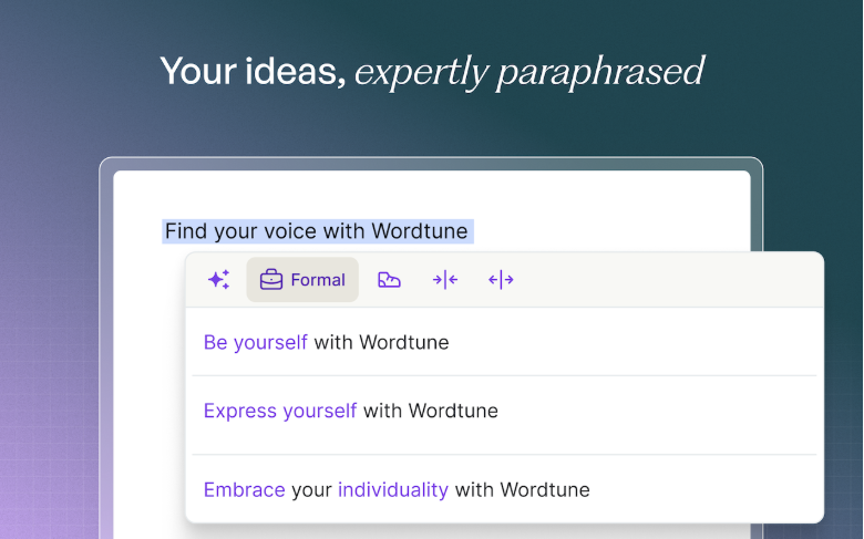 WordTune WordTune