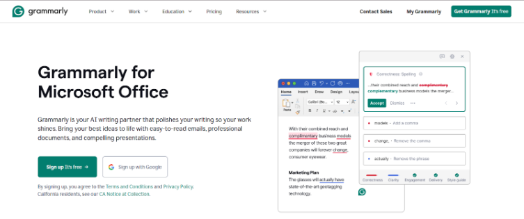 Grammarly For Microsoft Office Grammarly For Microsoft Office