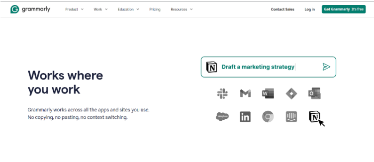 Grammarly Work Grammarly Work