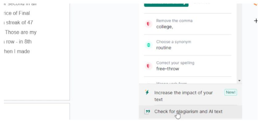 Run Plagiarism Check Run Plagiarism Check