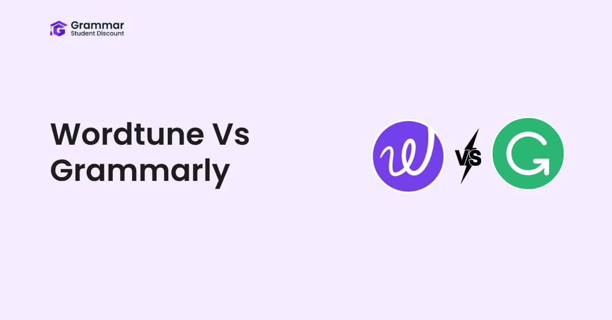 Grammarly Vs Wordtune