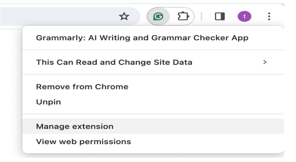 Reinstall Extension Reinstall Extension